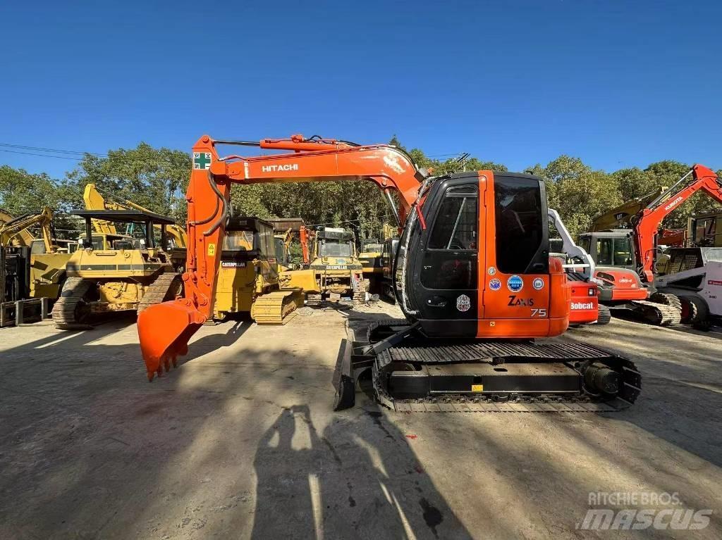 Hitachi ZX 75 Minibagger < 7t