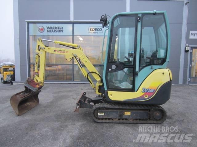 Yanmar SV 15 Minibagger < 7t
