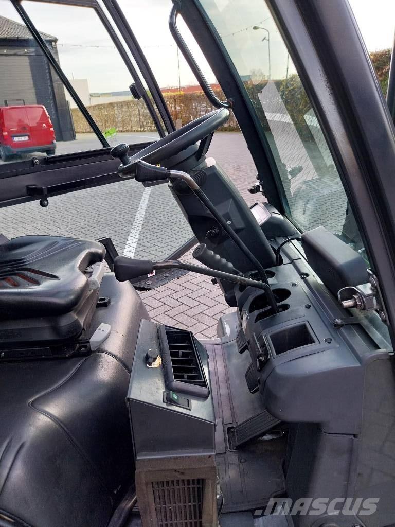 UniCarriers U1D2A25Q Gasstapler