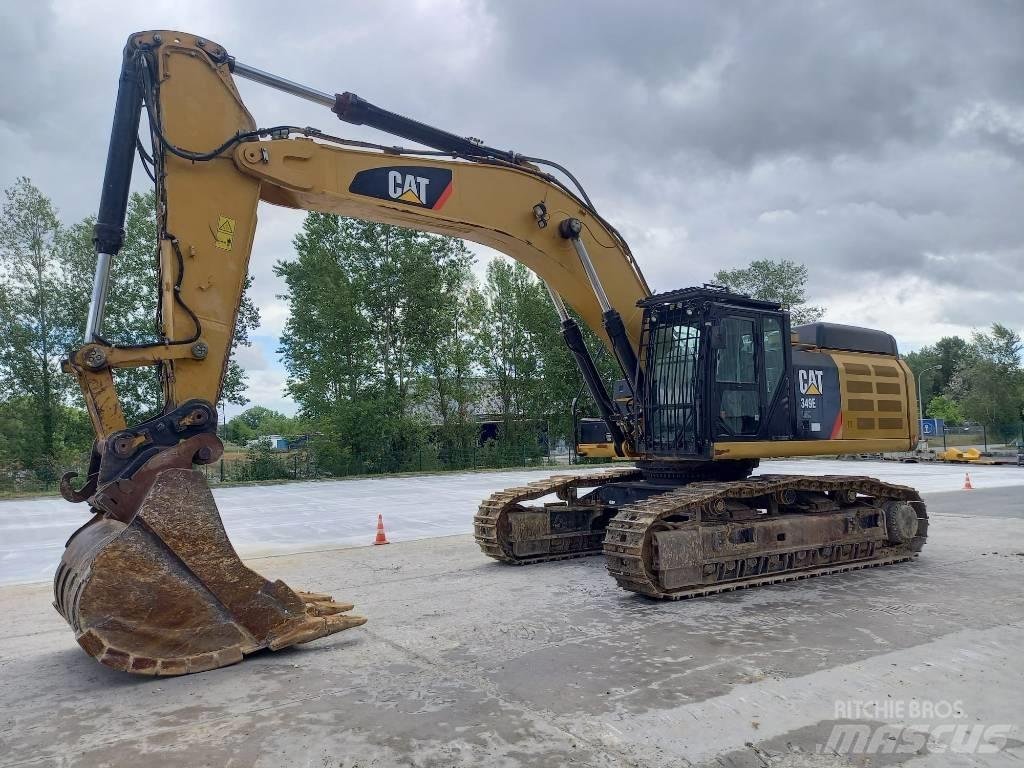 CAT 349 E Raupenbagger