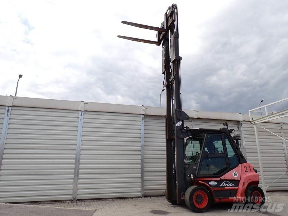Linde H80D Andere Gabelstapler