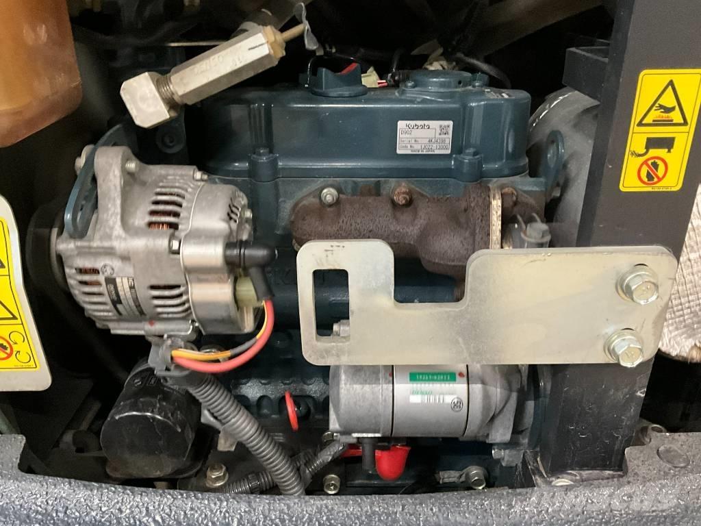 Kubota KX 018-4 Minibagger < 7t