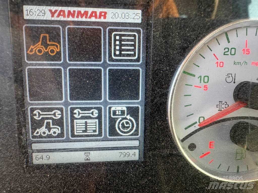 Yanmar V 120 Radlader