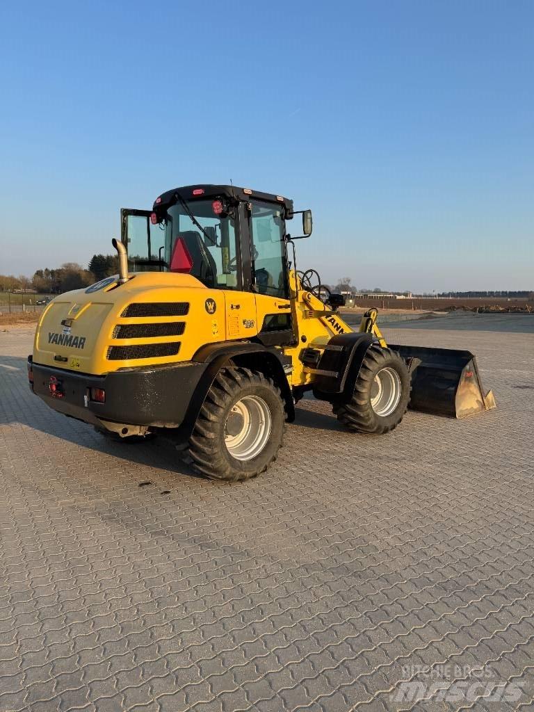Yanmar V 120 Radlader