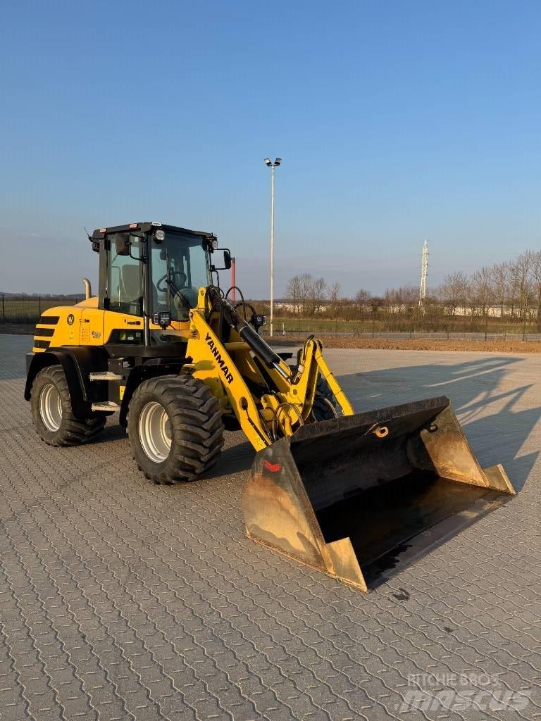 Yanmar V 120 Radlader