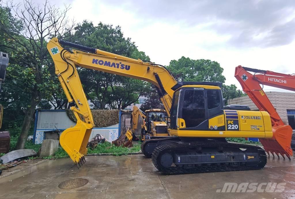 Komatsu PC 220-7 Raupenbagger