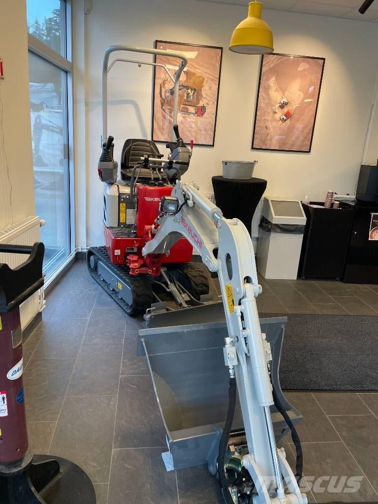 Takeuchi TB 210 R Minibagger < 7t