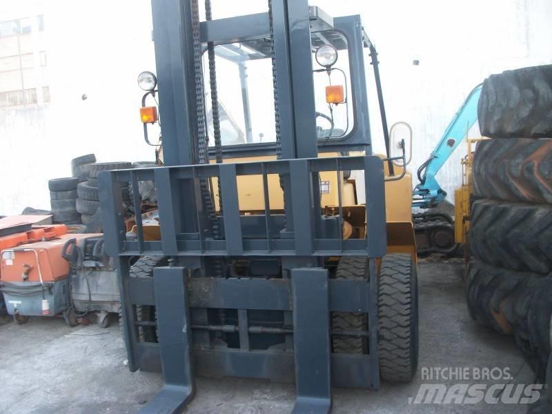 TCM FVD60Z5 Dieselstapler