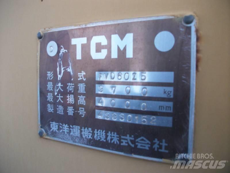 TCM FVD60Z5 Dieselstapler