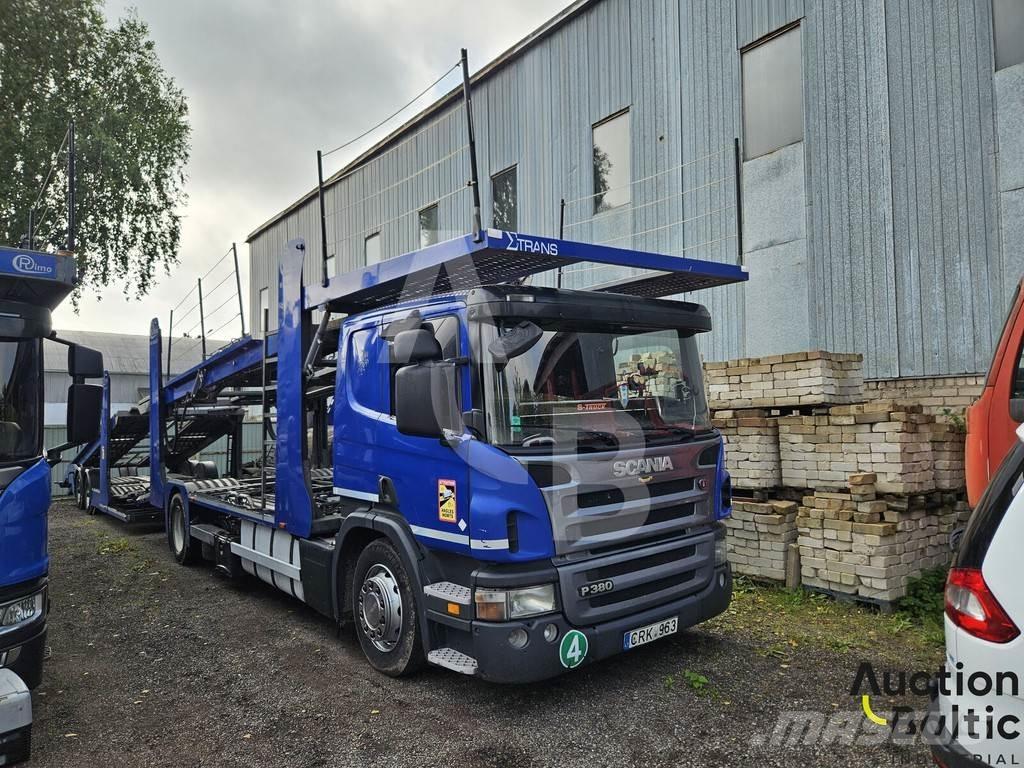 Scania P 380 Sattelzugmaschinen