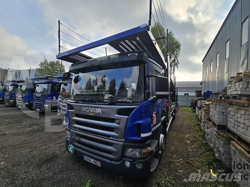 Scania P 380 Sattelzugmaschinen