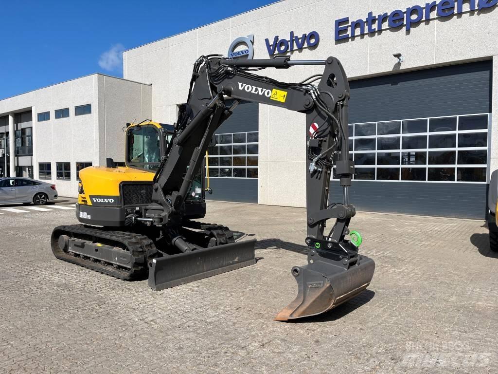 Volvo ECR88D Midibagger  7t - 12t