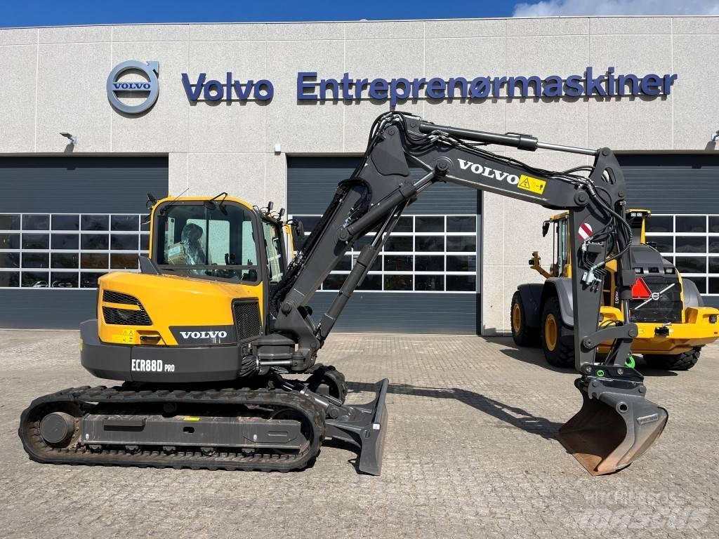 Volvo ECR88D Midibagger  7t - 12t
