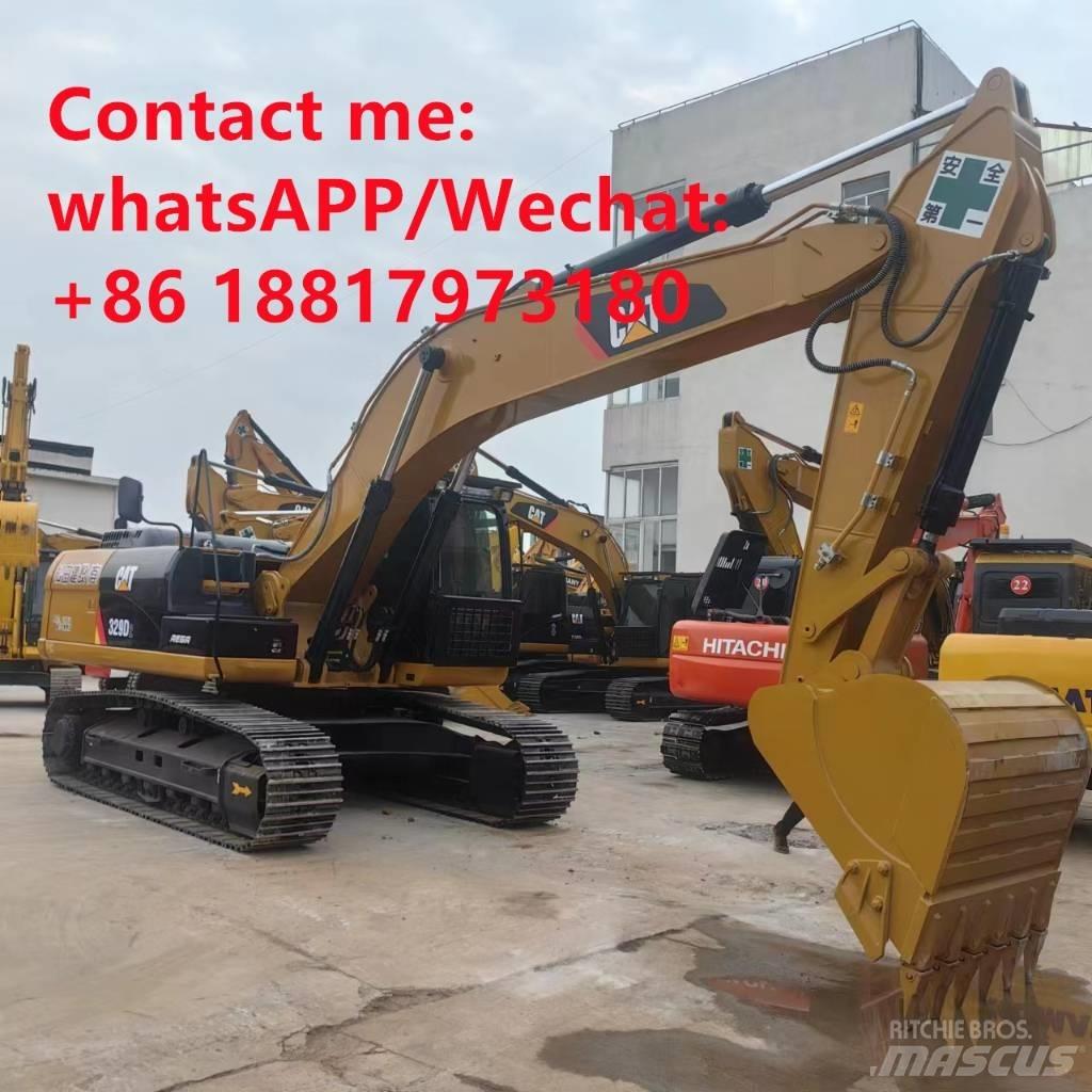 CAT CAT329D2 Raupenbagger