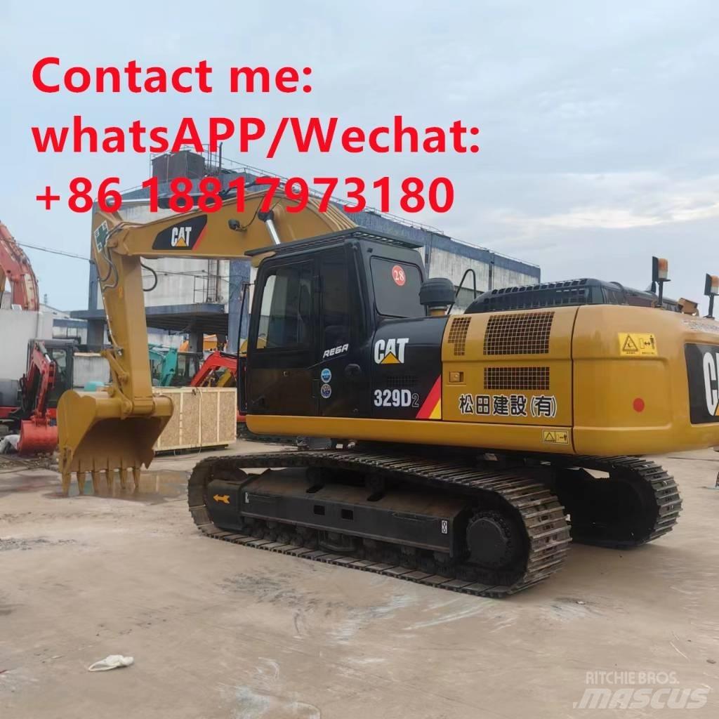 CAT CAT329D2 Raupenbagger