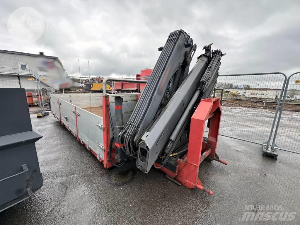  Kranflak Hiab 144 Wechselgeräte
