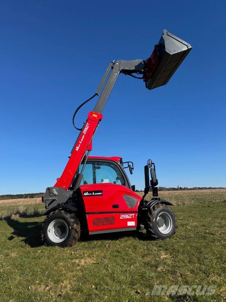  Max Loader 2812T Teleskoplader
