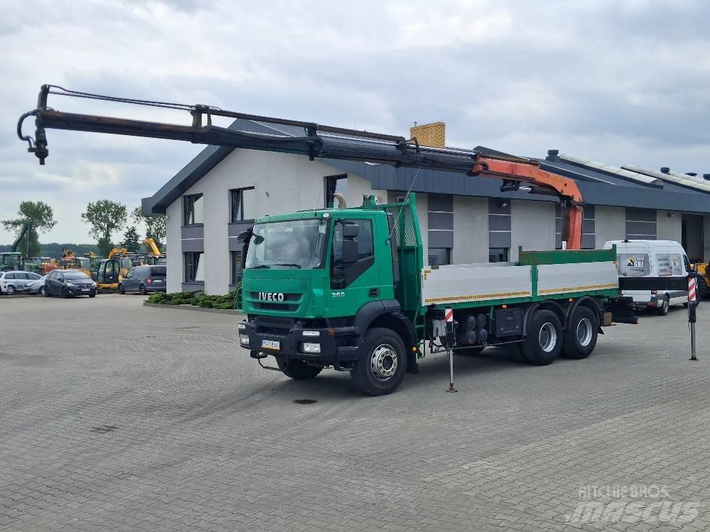 Iveco Trakker 360 Kranwagen