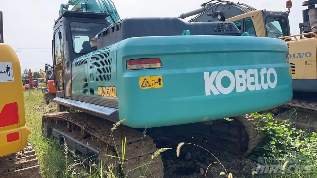 Kobelco SK 350 D Raupenbagger