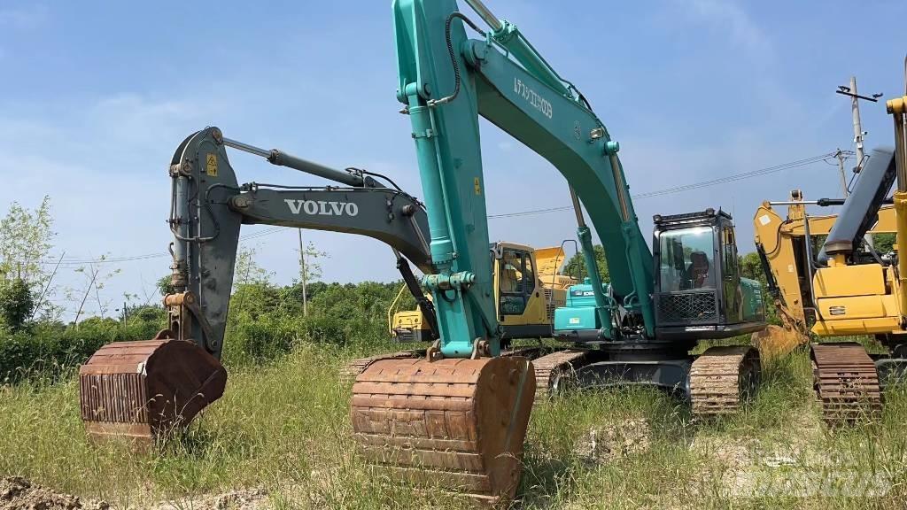 Kobelco SK 350 D Raupenbagger