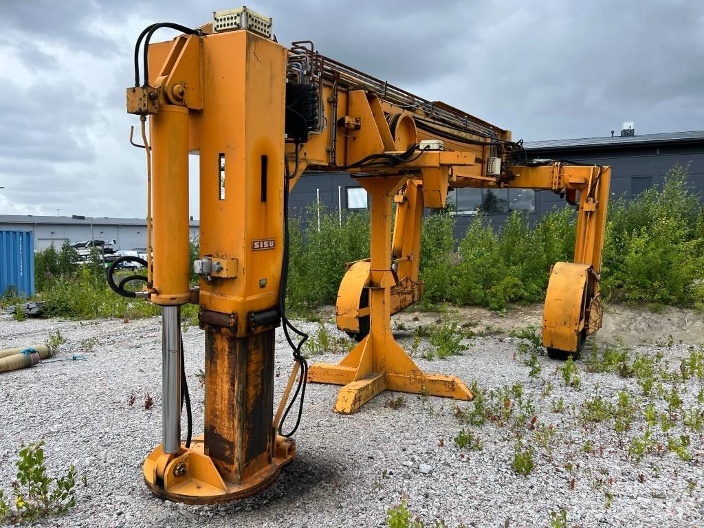 Sisu FC-45 HB Containerstapler