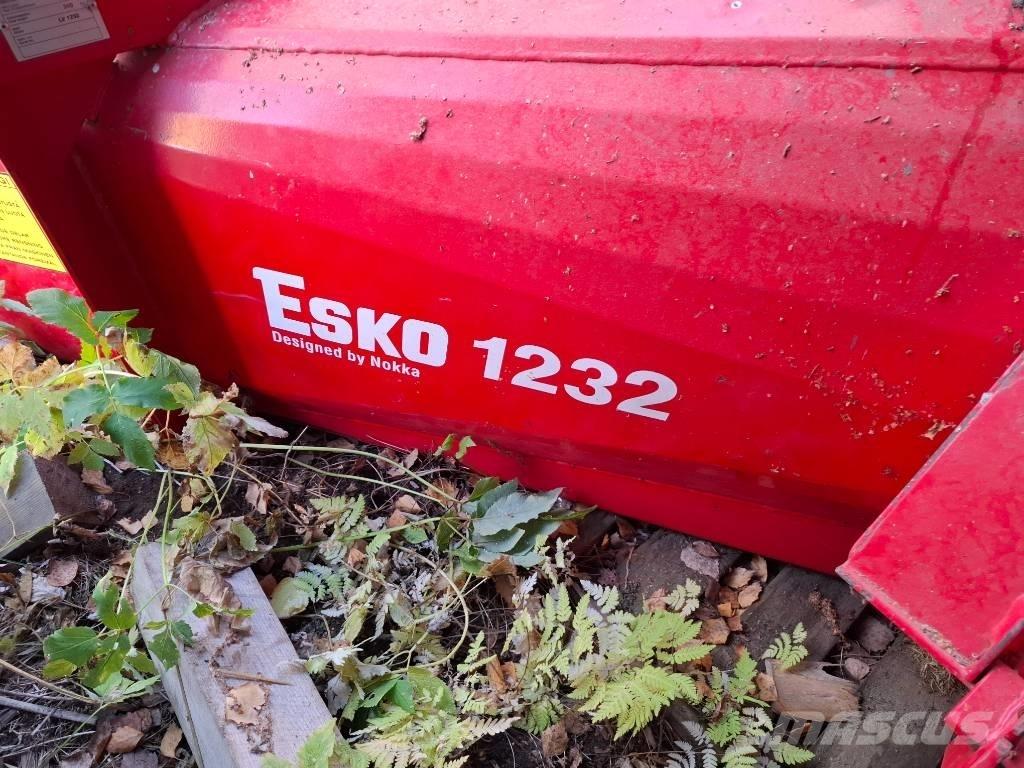 Esko 1232 Schneefräse