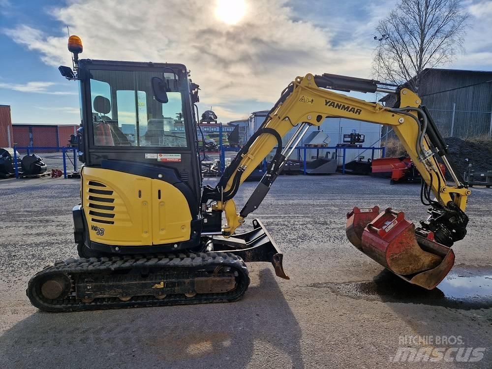 Yanmar Vio 33 Minibagger < 7t