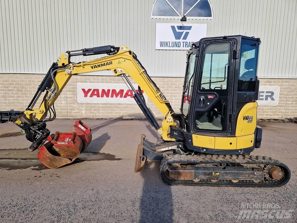 Yanmar Vio 33 Minibagger < 7t