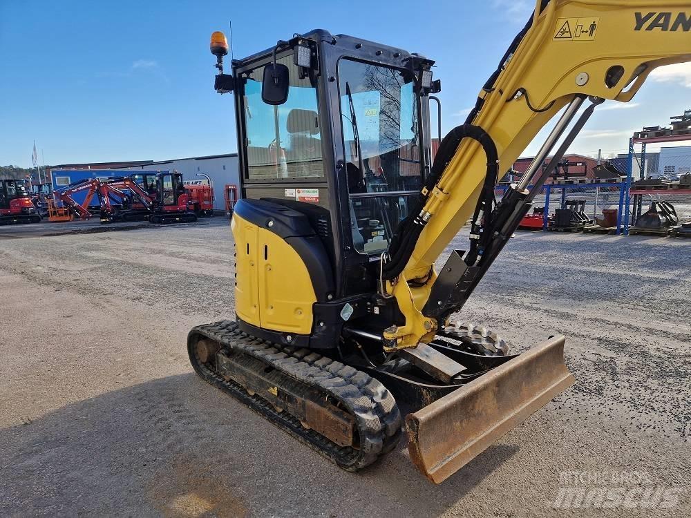 Yanmar Vio 33 Minibagger < 7t