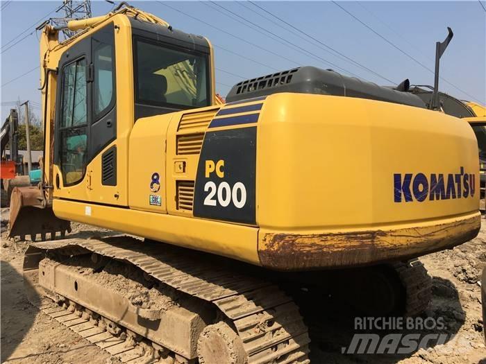 Komatsu PC 200-8 Raupenbagger