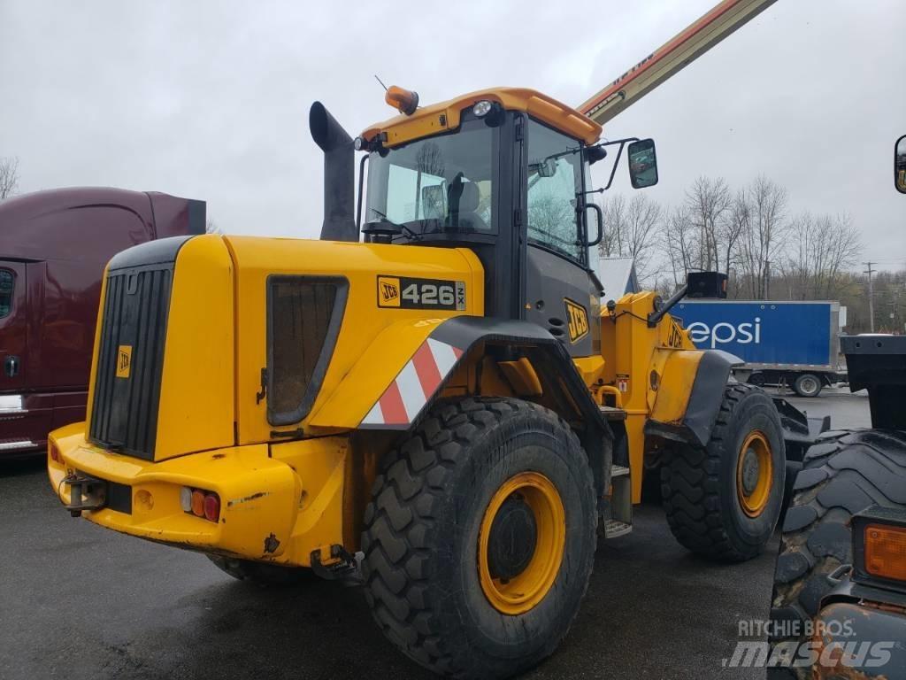 JCB 426 ZX Radlader