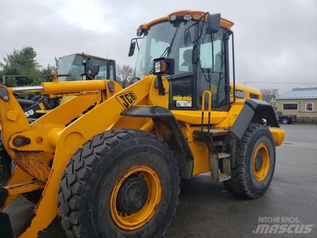 JCB 426 ZX Radlader