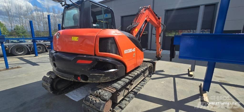 Kubota KX 080-4 CX Midibagger  7t - 12t