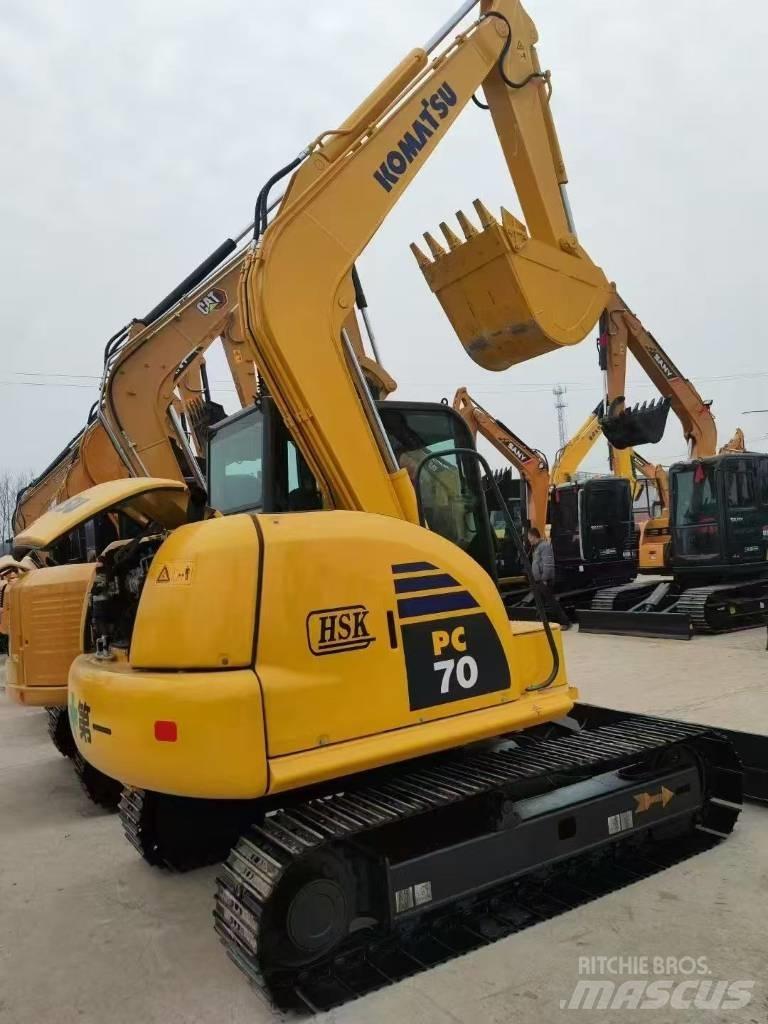 Komatsu 70-8 Raupenbagger