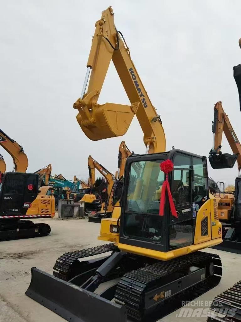 Komatsu 70-8 Raupenbagger