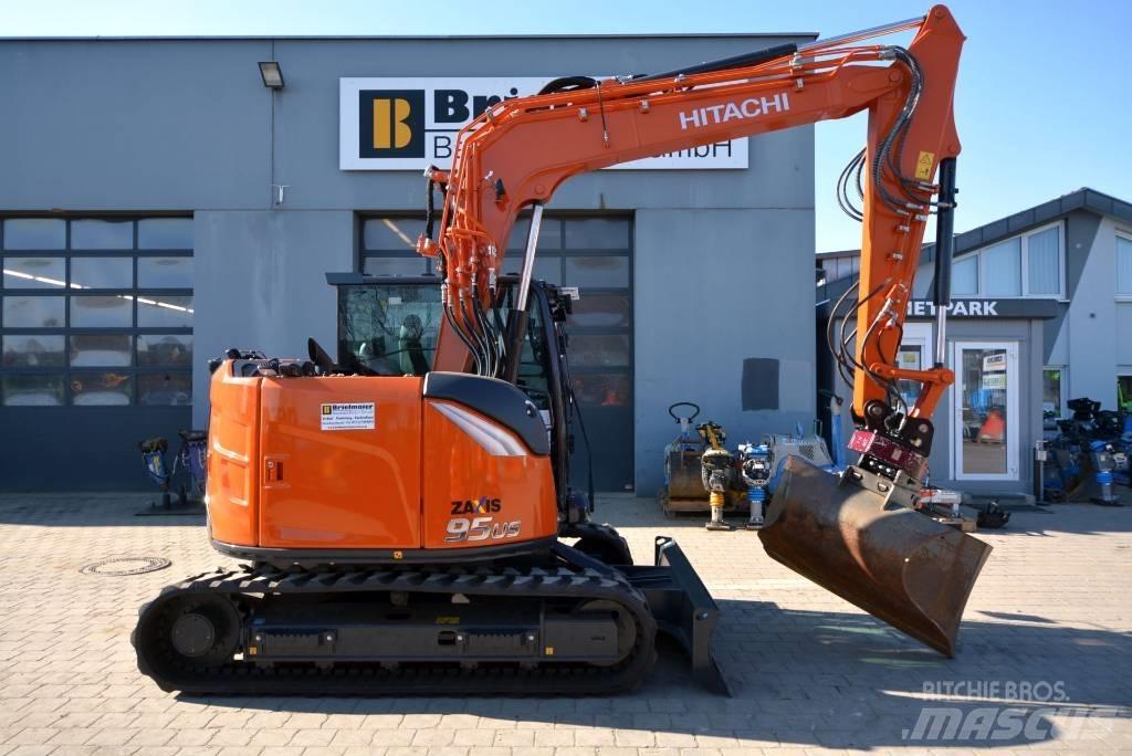 Hitachi ZX 95 US-7 Midibagger  7t - 12t