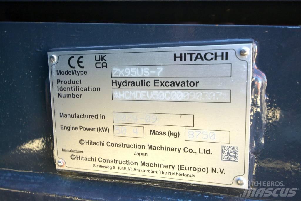 Hitachi ZX 95 US-7 Midibagger  7t - 12t