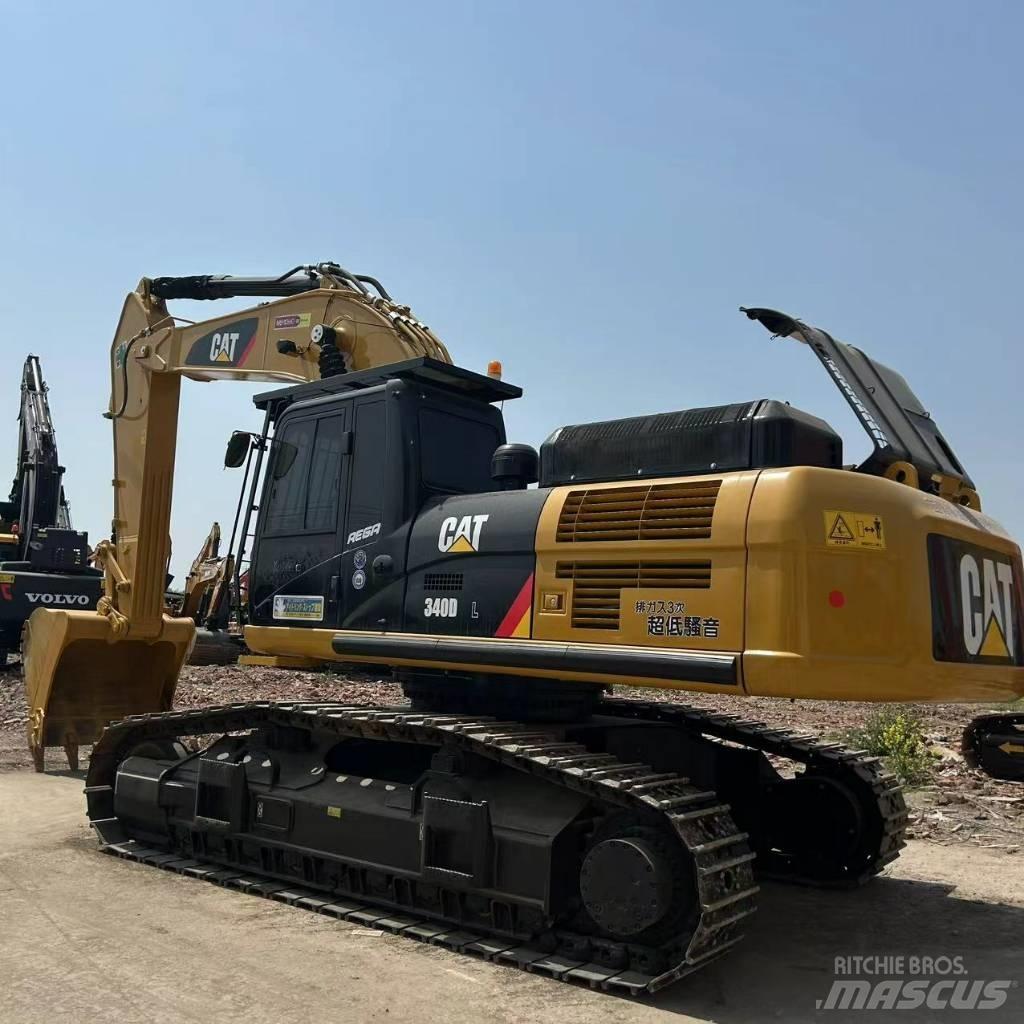 CAT 340 D L Raupenbagger