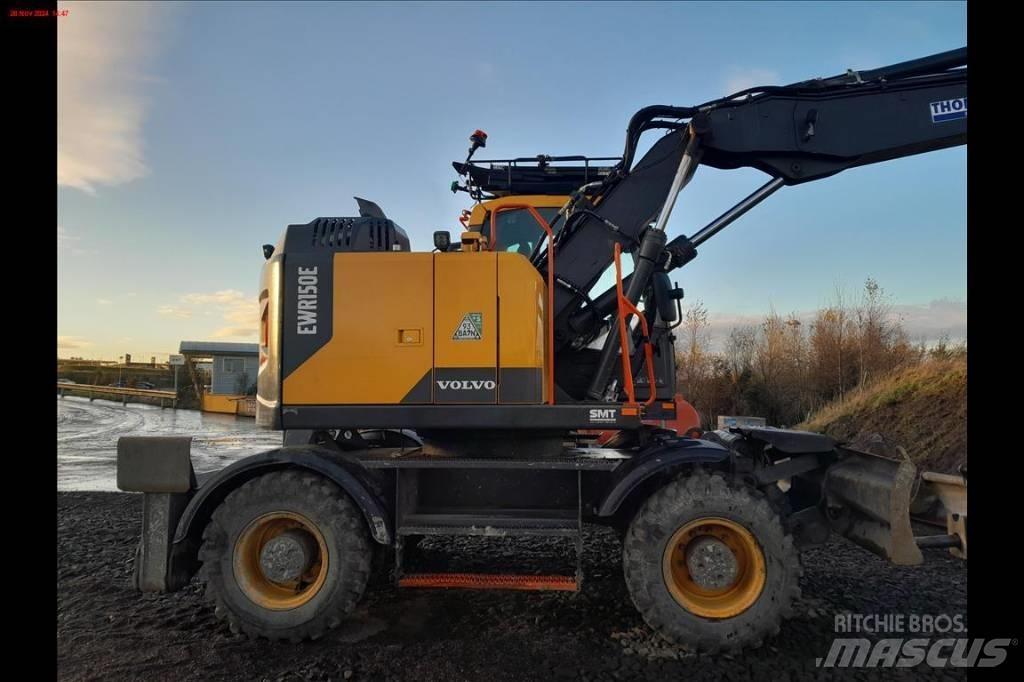 Volvo EWR 150 E Mobilbagger