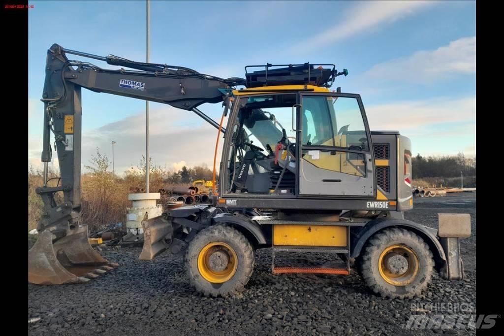Volvo EWR 150 E Mobilbagger