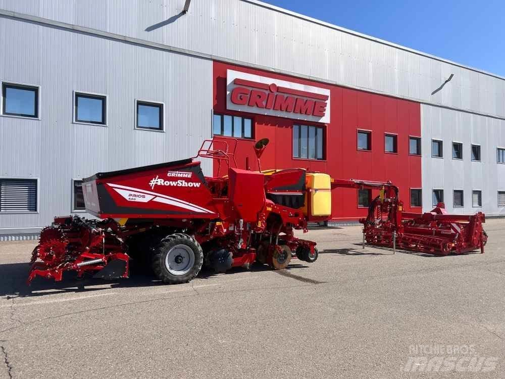 Grimme PRIOS 440 Kartoffellegemaschinen