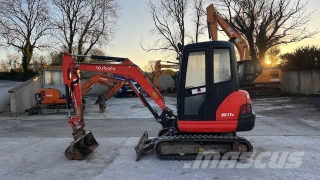 Kubota KX 71-3 Minibagger < 7t