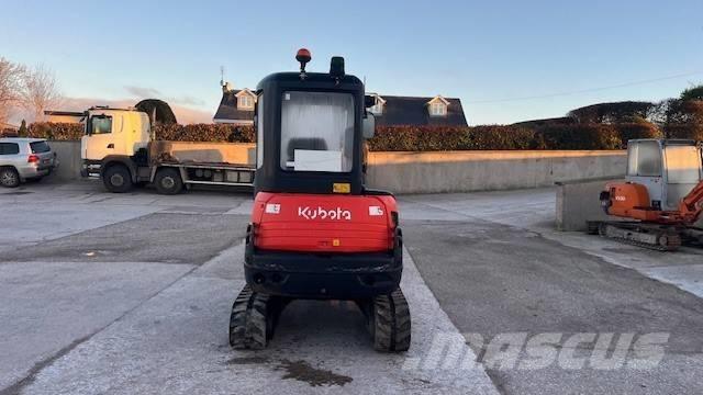 Kubota KX 71-3 Minibagger < 7t