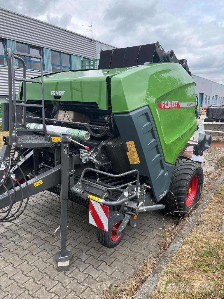 Fendt Rotana 160 V Rundballenpressen