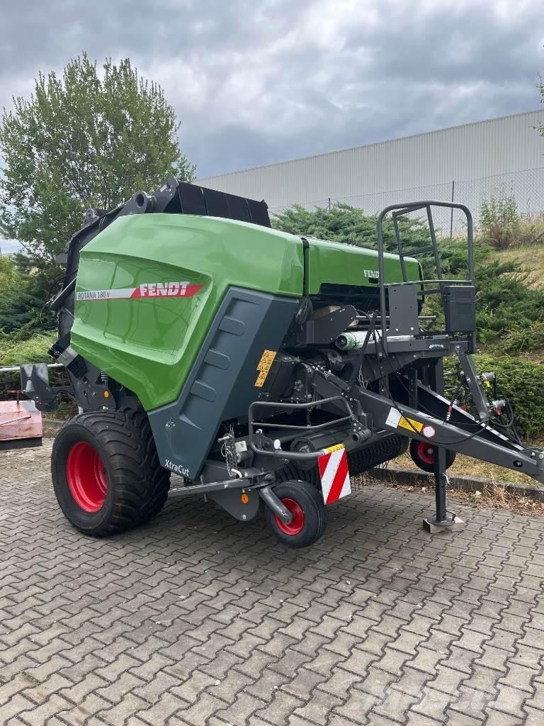 Fendt Rotana 160 V Rundballenpressen