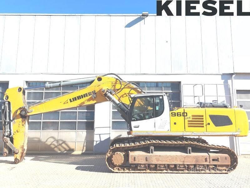 Liebherr R 960 SME Raupenbagger