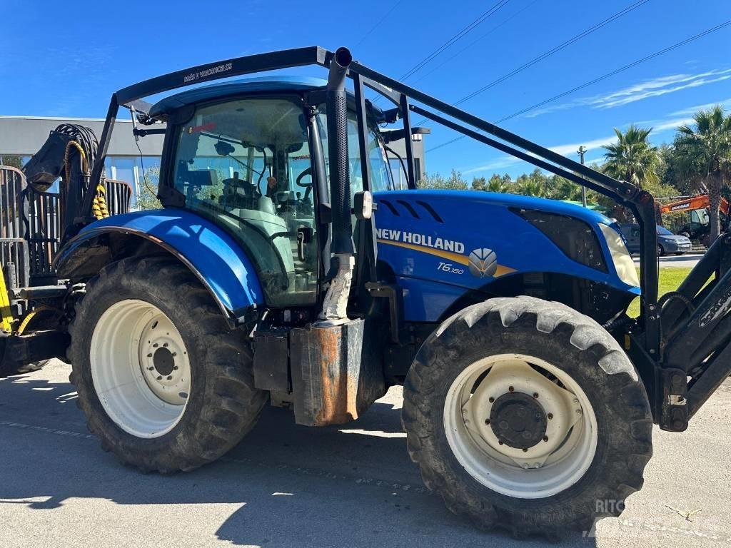 New Holland T 6.180 Forwarder