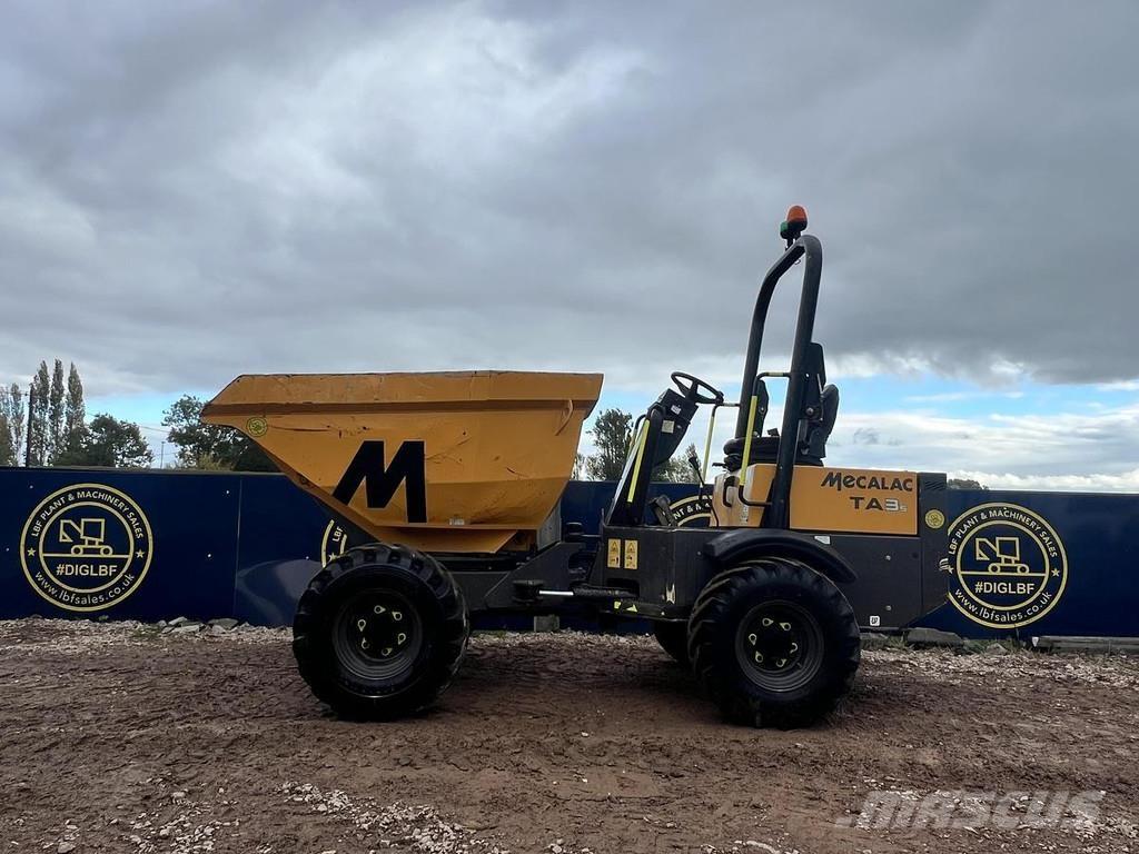 Mecalac TA3s Minidumper
