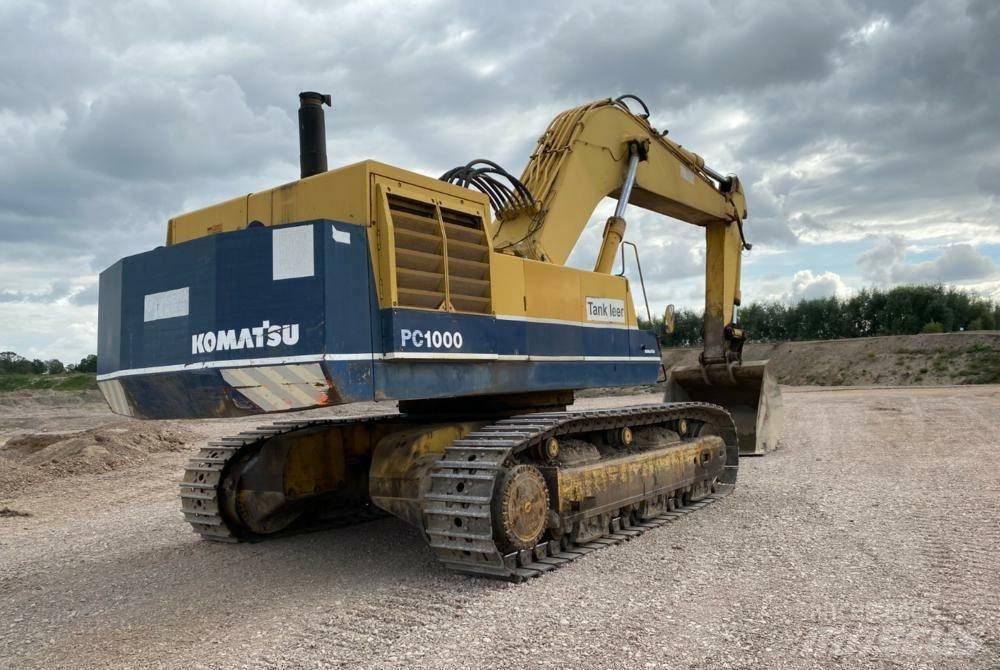 Komatsu PC 1000-1 Raupenbagger