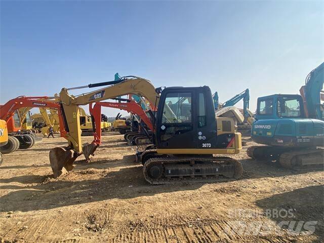 CAT 307D Raupenbagger